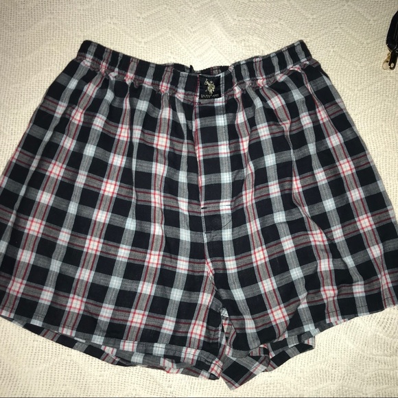 💙 US Polo Plaid Boxers - Picture 4 of 5